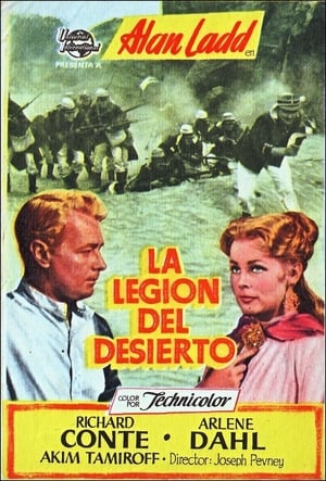 Póster de la película La legión del desierto