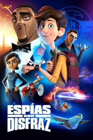 Póster de la película Espías con disfraz