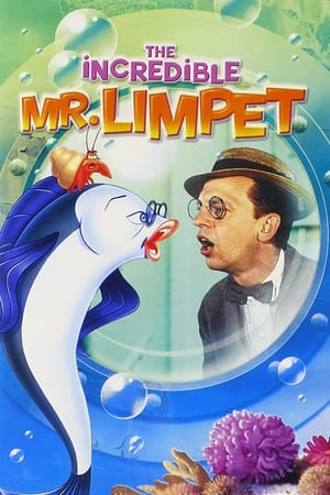 Póster de la película El increíble Sr. Limpet (Un pez con gafas)