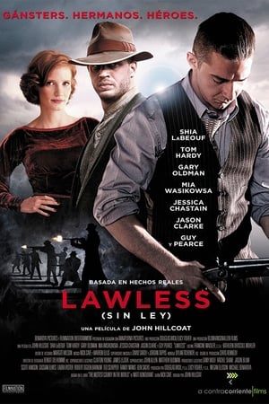 Póster de la película Sin Ley (Lawless)