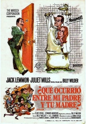 Póster de la película ¿Qué ocurrió entre mi padre y tu madre?