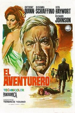 Póster de la película El aventurero