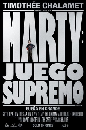 Póster de la película Marty Supreme