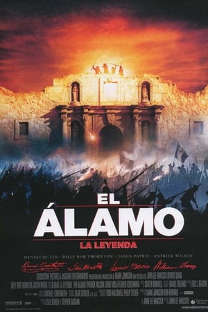 Póster de la película El Álamo - La leyenda