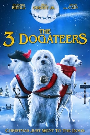 Póster de la película The Three Dogateers