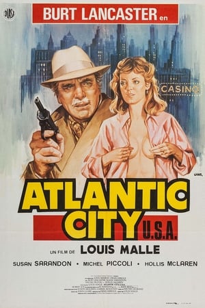 Póster de la película Atlantic City