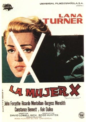 Póster de la película La mujer X