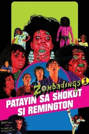 Póster de la película Remington and the Curse of the Zombadings