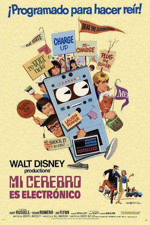 Póster de la película Mi cerebro es electrónico