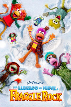 Póster de la película Ha llegado la nieve a Fraggle Rock