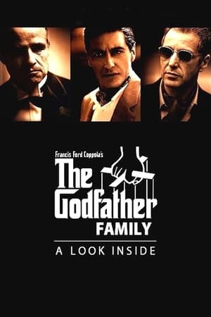 Póster de la película The Godfather Family: A Look Inside