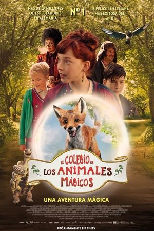 Póster de la película El colegio de los animales mágicos