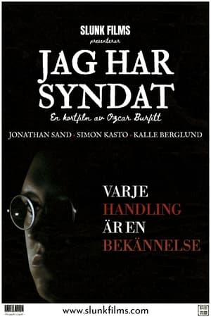 Póster de la película Jag har syndat