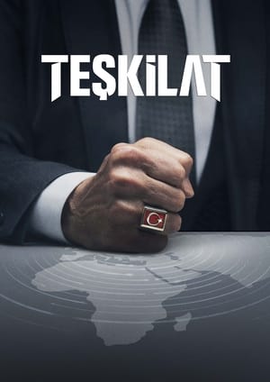 Póster de la serie Teşkilat