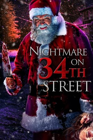 Póster de la película Nightmare on 34th Street