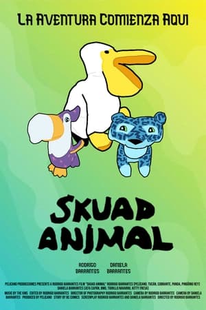 Póster de la película Skuad Animal