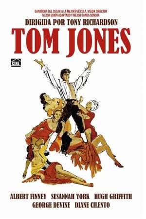 Póster de la película Tom Jones