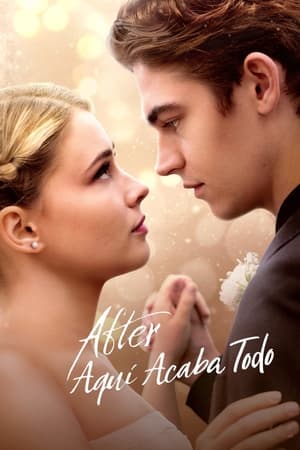 Póster de la película After: Aquí acaba todo