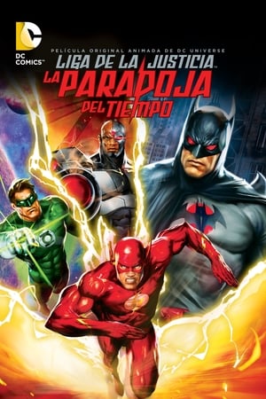 Póster de la película Justice League: The Flashpoint Paradox