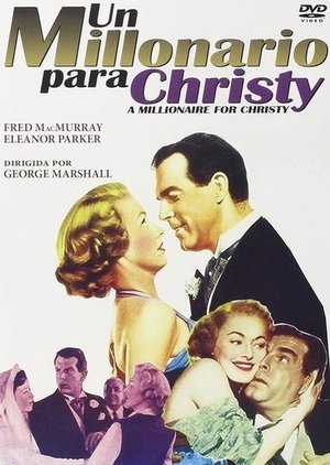 Póster de la película Un millonario para Christy