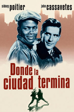 Póster de la película Donde la ciudad termina