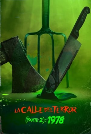 Póster de la película La calle del terror - Parte 2: 1978