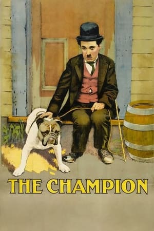 Póster de la película Charlot, campeón de boxeo