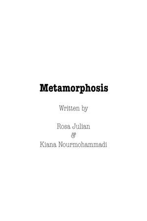 Metamorphosis