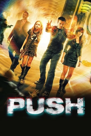 Póster de la película Push