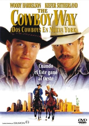 Póster de la película Vaqueros de Nueva York