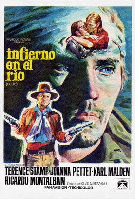 Póster de la película Infierno en el rio