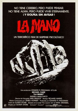 Póster de la película La mano