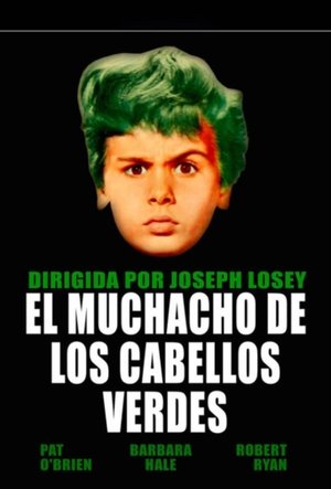 Póster de la película El muchacho de los cabellos verdes