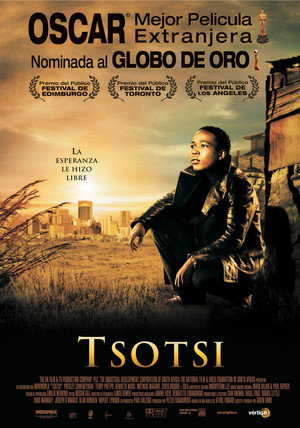Póster de la película Tsotsi