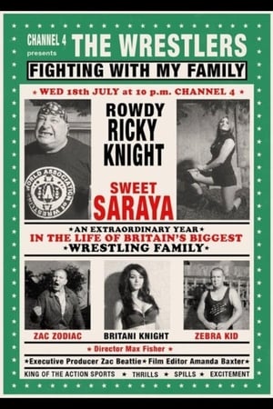 Póster de la película The Wrestlers: Fighting with My Family