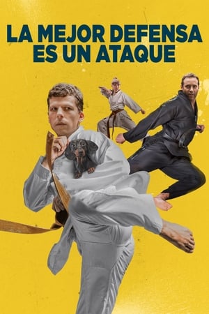 Póster de la película La mejor defensa es un ataque