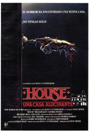 Póster de la película House, una casa alucinante