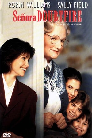 Póster de la película Señora Doubtfire, papá de por vida