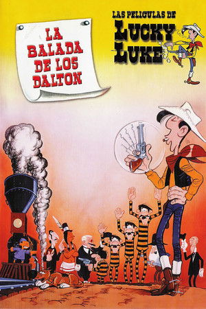 Póster de la película Lucky Luke: La balada de los Dalton