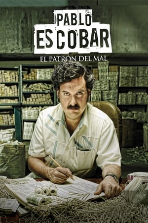 Póster de la serie Pablo Escobar, el patrón del mal