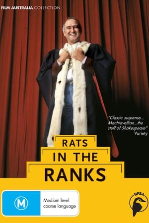 Póster de la película Rats in the Ranks