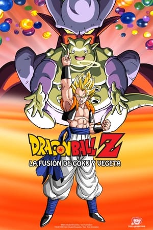 Póster de la película Dragon Ball Z: ¡Fusión!