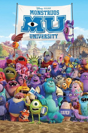 Póster de la película Monstruos University