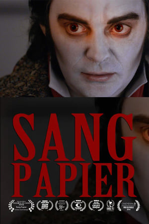 Póster de la película Sang Papier