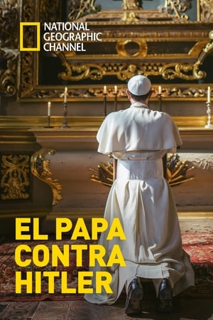 Póster de la película El papa contra Hitler