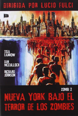 Póster de la película Nueva York bajo el terror de los zombies