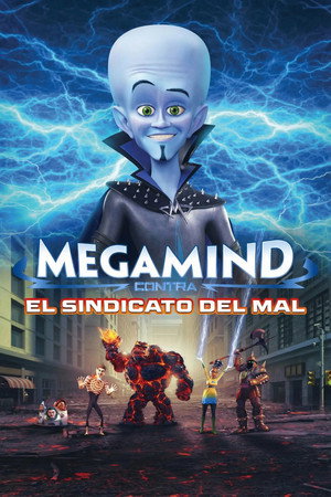 Póster de la película Megamind contra el sindicato del mal