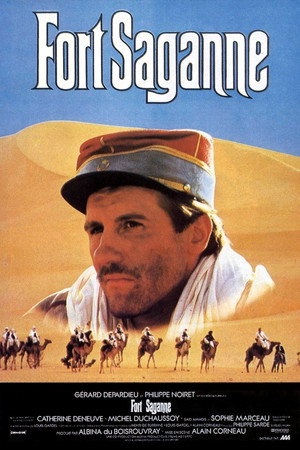 Póster de la película Fort Saganne