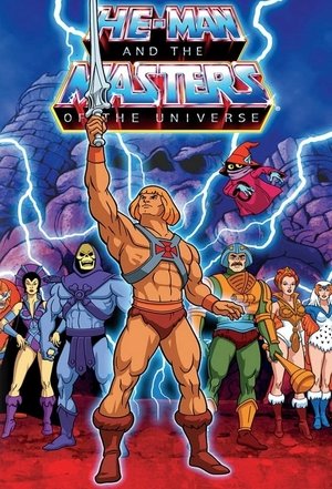 watch he-man e os mestres do universo tv show free online poster