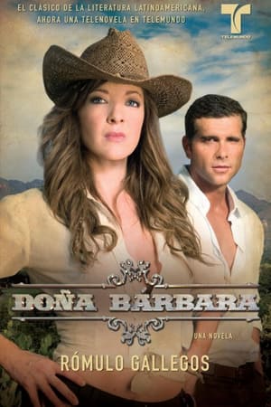 Póster de la serie Doña Bárbara